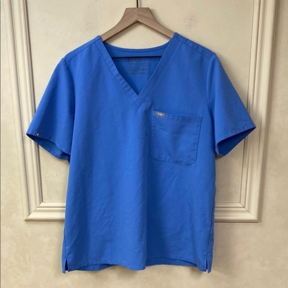 Figs Catarina One-Pocket Scrub Top